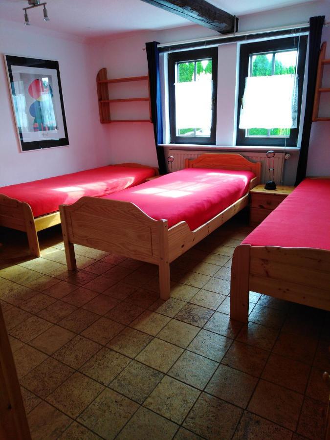 דירות Fachwerkhaus In D 63667 Nidda Fuer 8 Bis 12 Personen מראה חיצוני תמונה