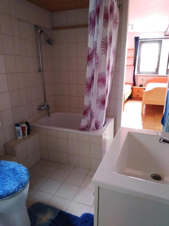דירות Fachwerkhaus In D 63667 Nidda Fuer 8 Bis 12 Personen מראה חיצוני תמונה
