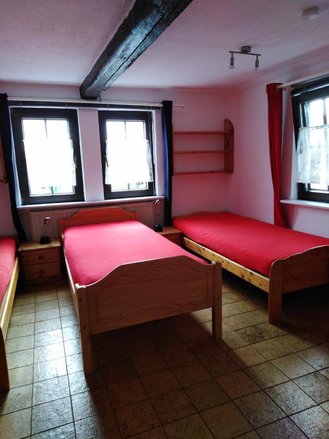 דירות Fachwerkhaus In D 63667 Nidda Fuer 8 Bis 12 Personen מראה חיצוני תמונה