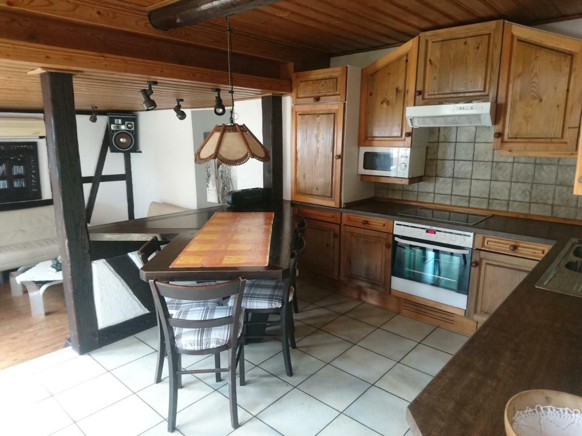 דירות Fachwerkhaus In D 63667 Nidda Fuer 8 Bis 12 Personen מראה חיצוני תמונה