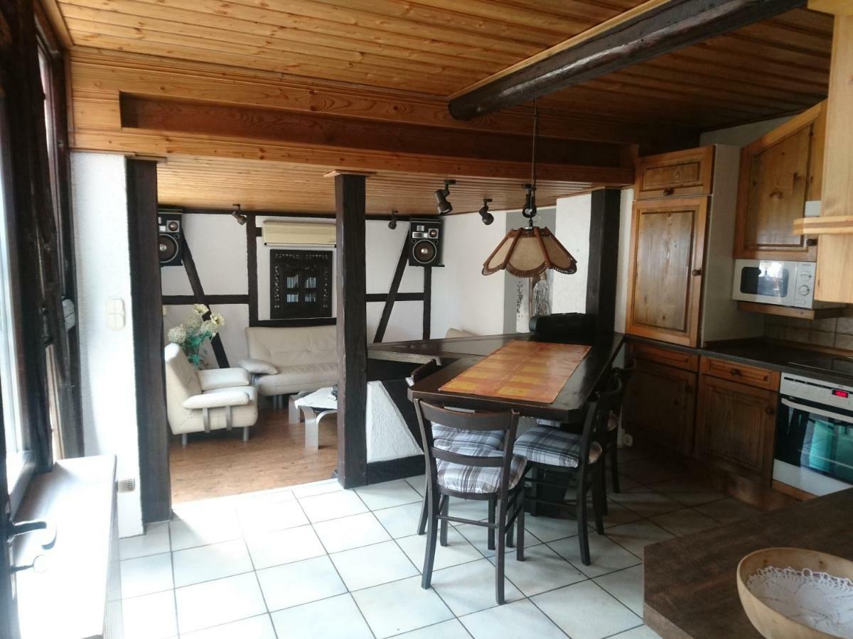 דירות Fachwerkhaus In D 63667 Nidda Fuer 8 Bis 12 Personen מראה חיצוני תמונה